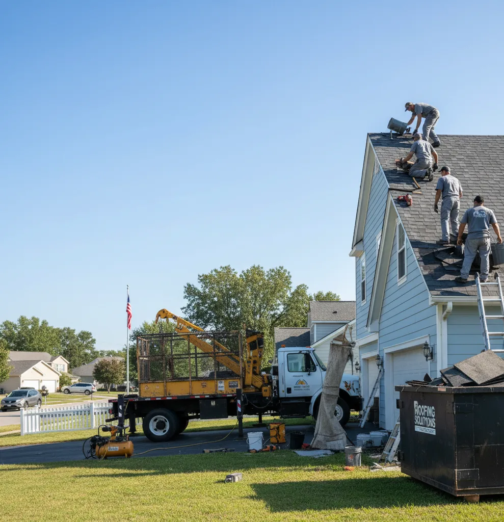 Roof Leak Repair in Chubbuck, ID
